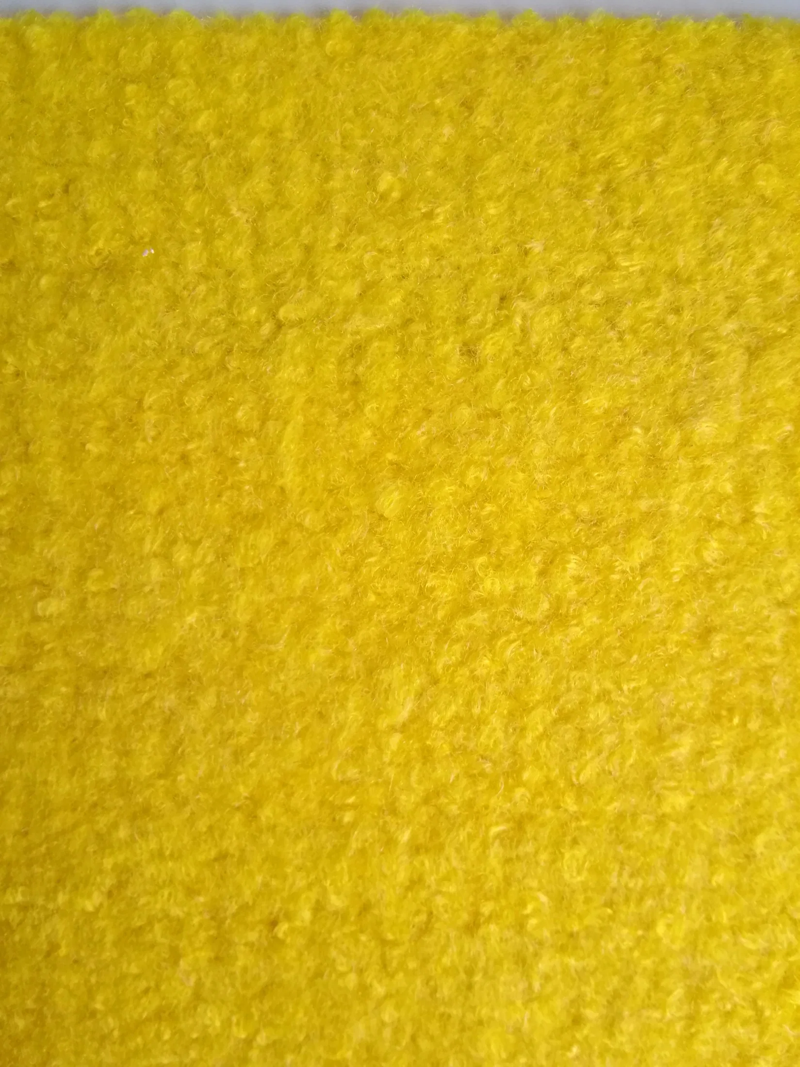 Lã tecido de lã em tecido moletão acrílico - Fgtex - Jardim de tecido ecológico