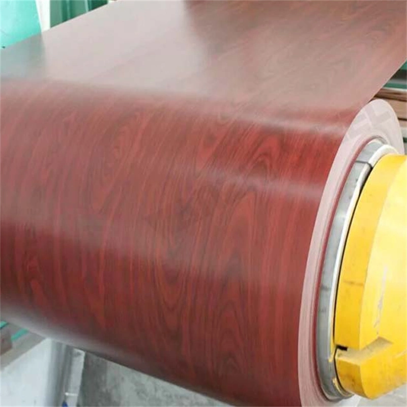 26 28 30 32 Gauge Colored Aluzinc Coating Steel Sheet in Coil for Building Construction