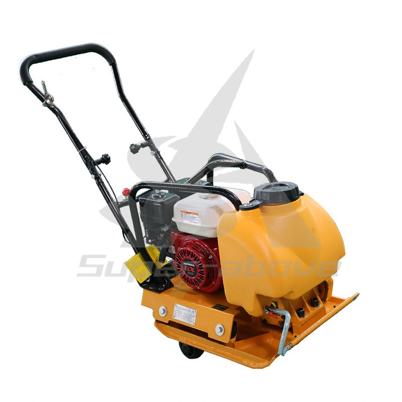 Reversible Wacker Vibratory Vibrator Plate Compactor Machine Price with Diesel or Petrol Engine for Sale