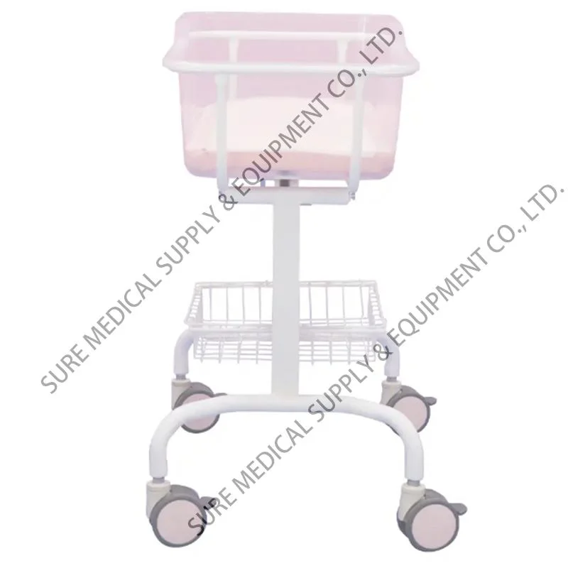 High quality/High cost performance  Adjustable ABS Hospital Newborn Baby Cart Baby Crib