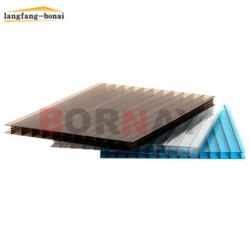 Langfang Bonai Free Sample PP Hollow Sheet for Concreting Structure