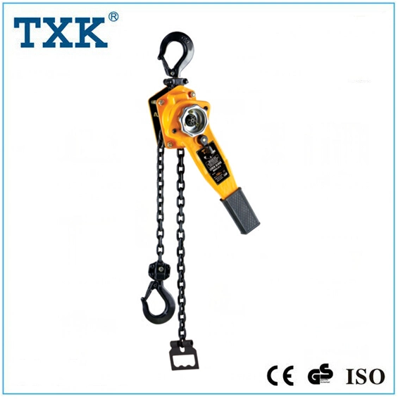 Txk 1.5 T Lb-B Lever Block Chain Hoist