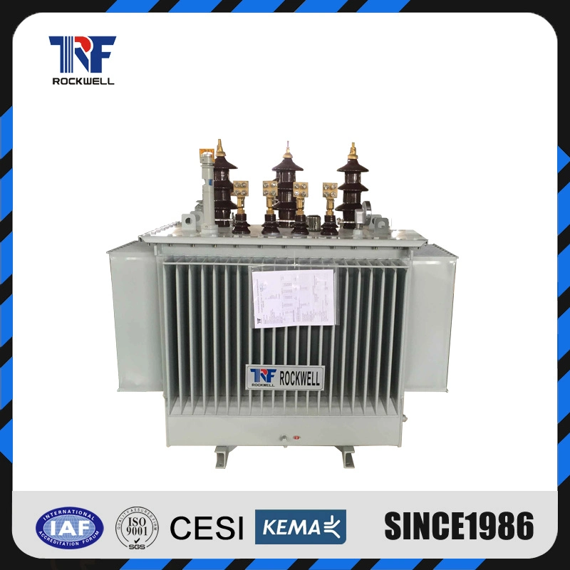 IEC Standard 15/0.4kv 50kVA Power Supply Transformer Oil Immersed Distribution Transformer