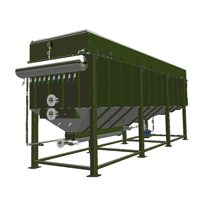 Hospitals, Schools, Industrial Slaughterhouses, Dissolved Air Flotation Wastewater Treatment Equipment