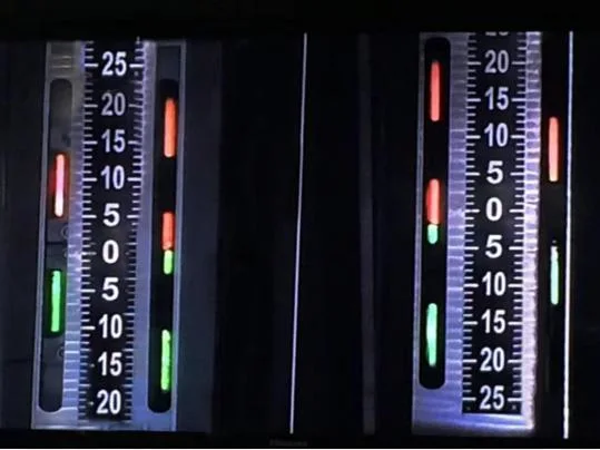 Resistência à corrosão (nível do balão com a câmara obscura) Sistema de monitoramento com luzes LED embutido