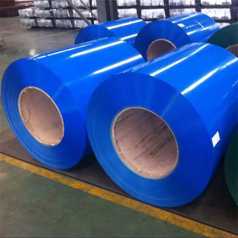 PPGI PPGL Color Coated Prepainted Steel Plate in Coil for Metal Roofing