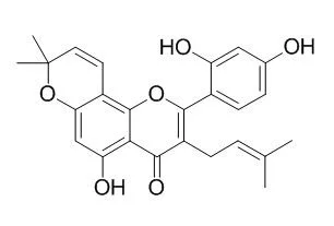 ISO Certified Reference Material 	98%	Morusin	62596-29-6 Standard Reagent