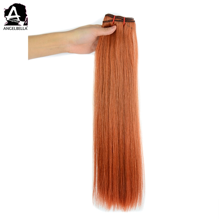 Angelbella Raw Indian Silky Straight Hair Bundles 530# Remy Human Hair Weft