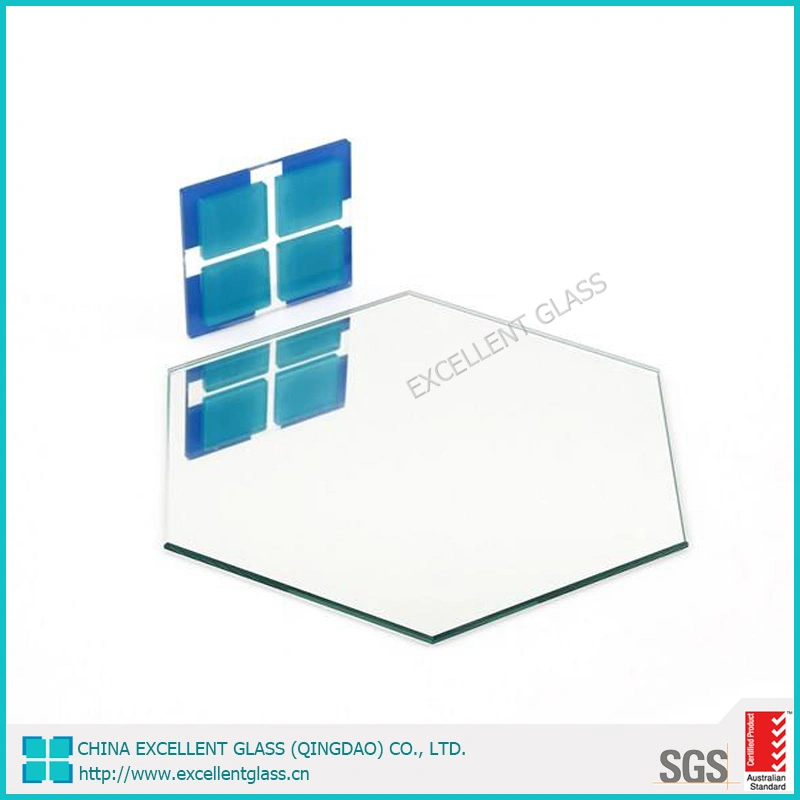 Frameless Salle de bains rouleau de support de montage mural rectangulaire large LED grossissant lumineux miroir de maquillage, miroir trempé