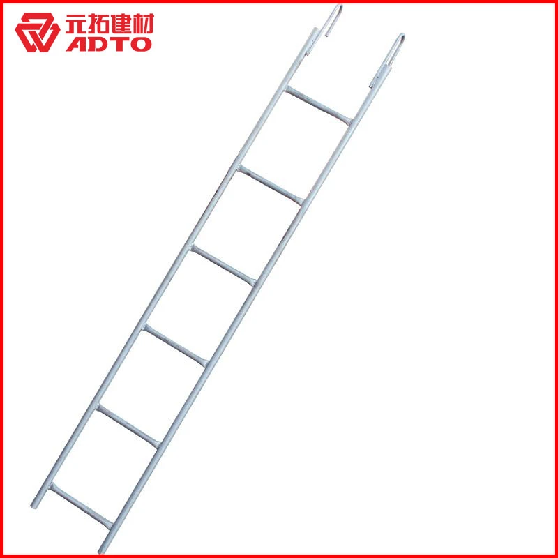 Q195 Step Scaffolding Industry Steel Ladders 4m Monkey Ladder M50