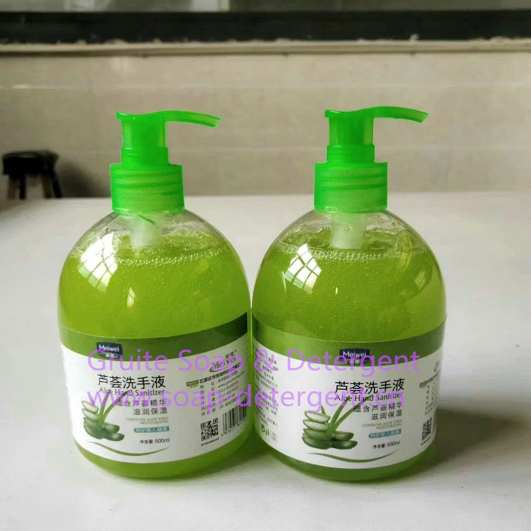 500ml Anti-Bacterial Hand Sanitizer Gel, Liquid Hand Soap Manufacturer