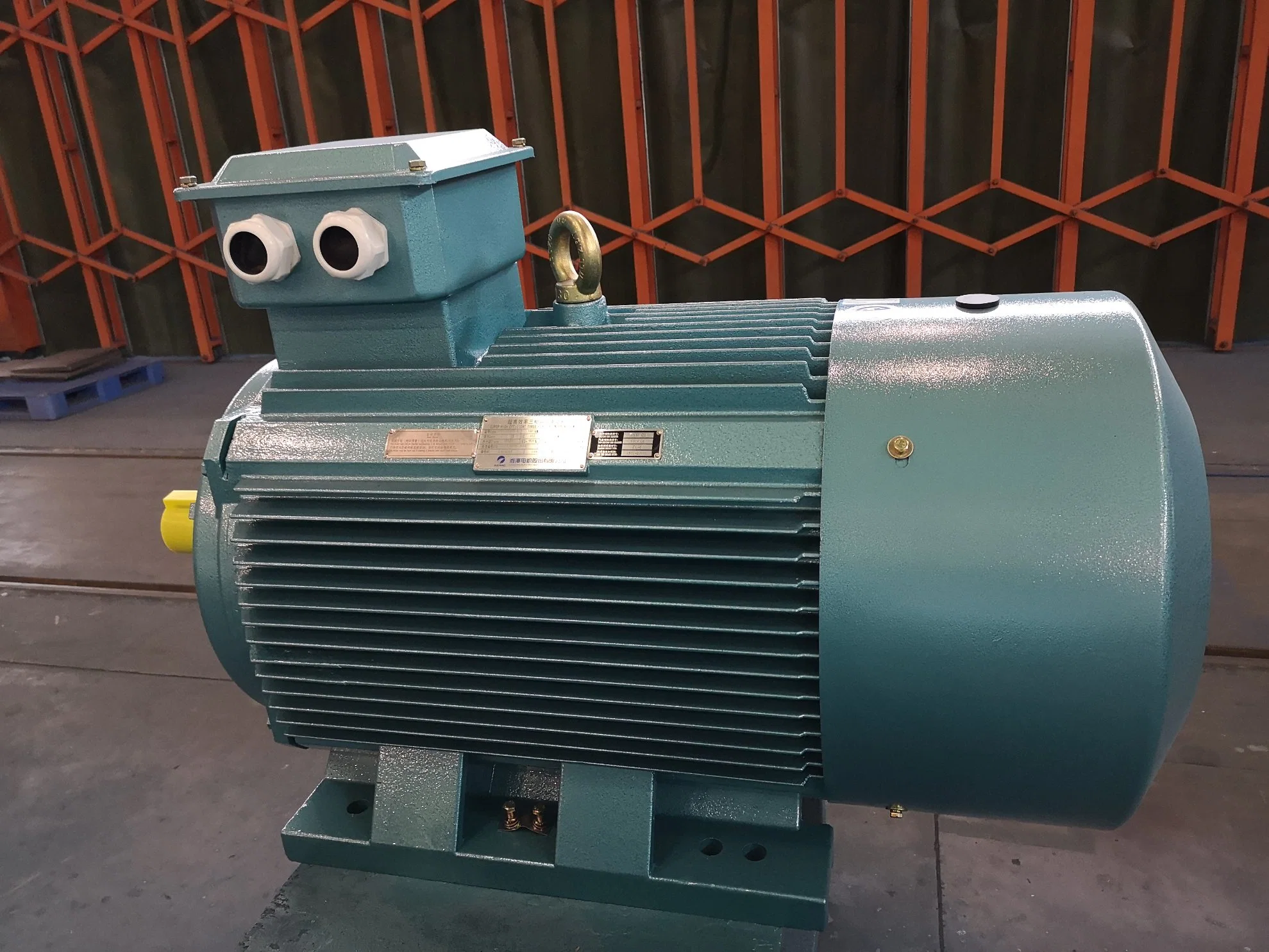 Induction motor THREE-PHASE ASYNCHRONOUS MOTORS 100%copper speed controller motor