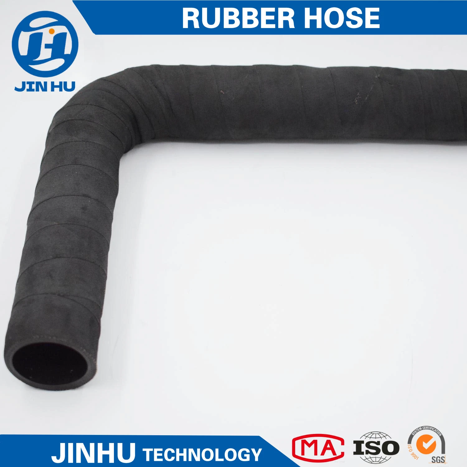 EPDM Rubber Tube Factory Machine Truck Auto Air Oil Water Rubber Hose (OEM support)