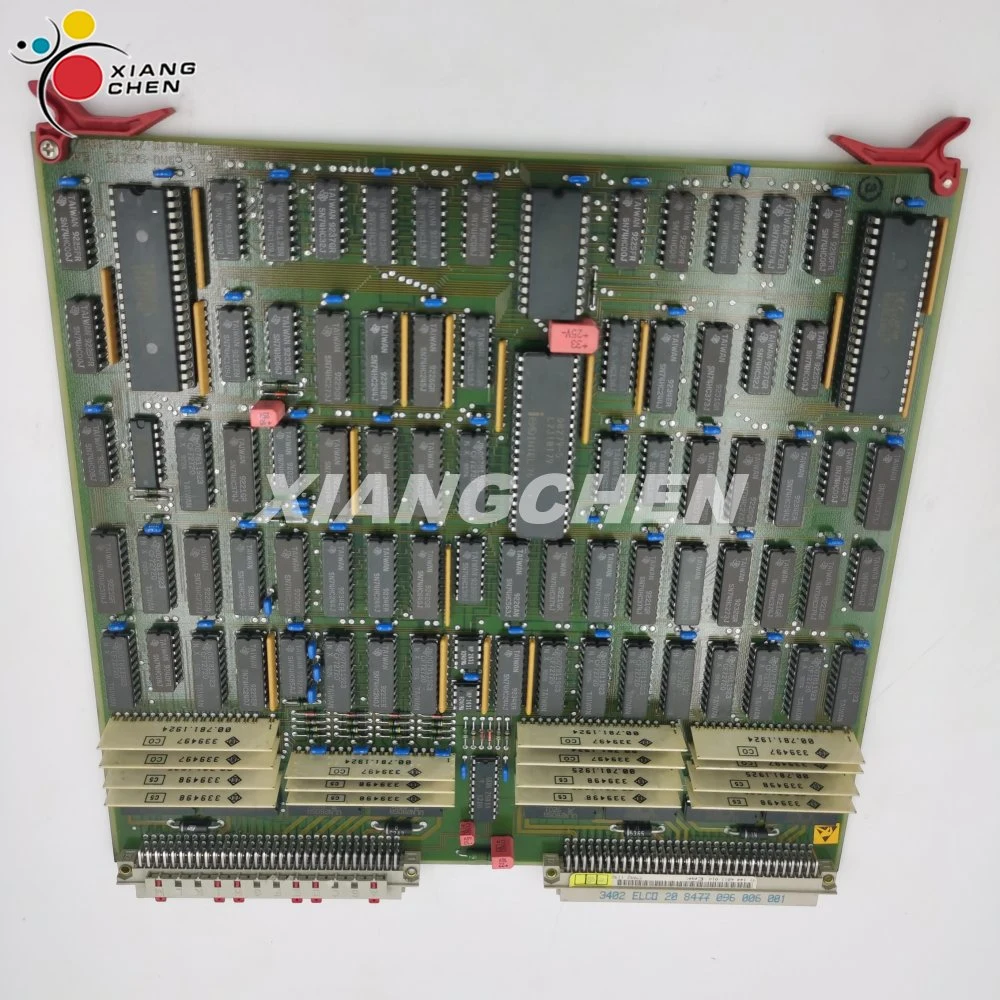 Printing Machines 00.781.2192 Printed Original Used Circuit Board Eak 91.144.6011 Input Output Board Eak