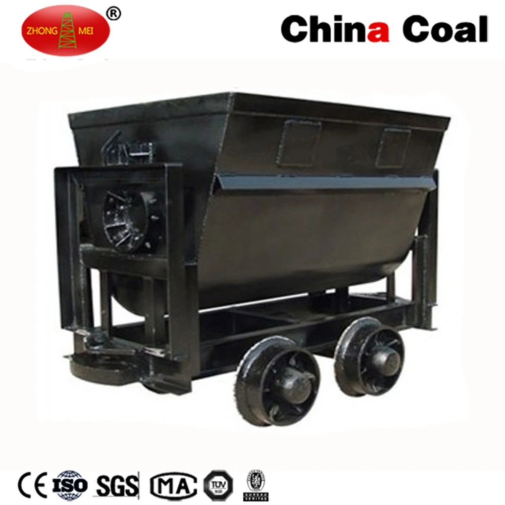 Iron Coal Mining Ore Carts for Transportation