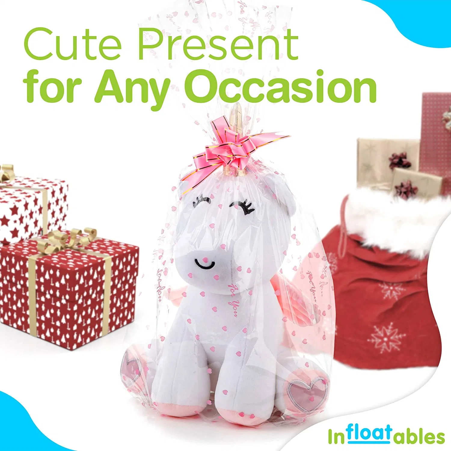 Unicorn personnalisé Hotsale jouets pour enfants doux et moelleux jouet en peluche à la promotion pour le bébé BSCI Sedex ISO9001