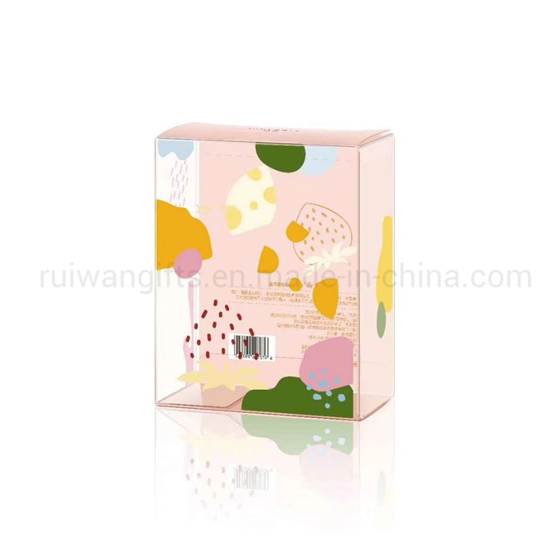 High quality/High cost performance  Clear PVC and Pet Plastic Packing Gift Box with Printing