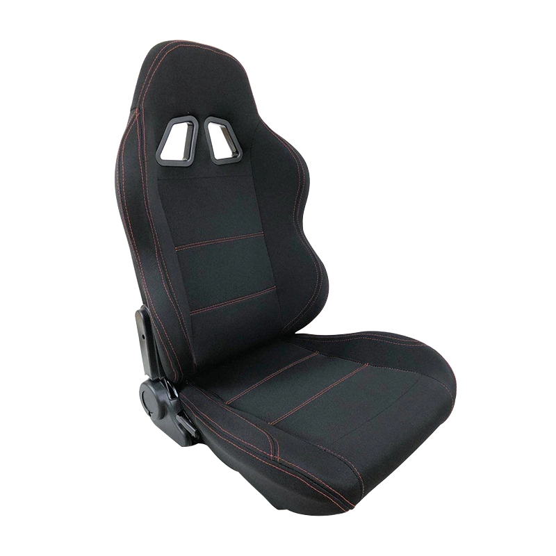 Juego de material de tela silla asiento de carreras