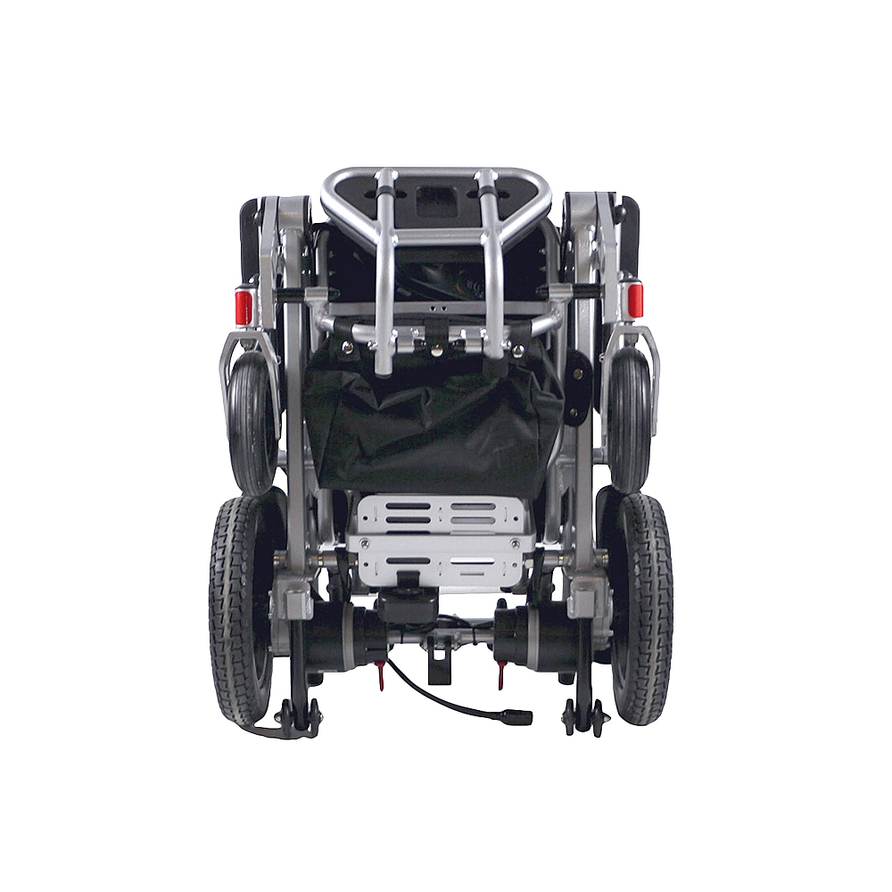 120kg Loading Folding Portable Electric Power Motorized Wheelchair for The Senior Disabled