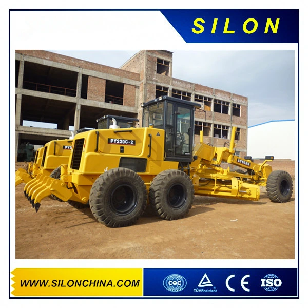 Lutong 220HP Different Function Types of Harga Motor Grader Py220c