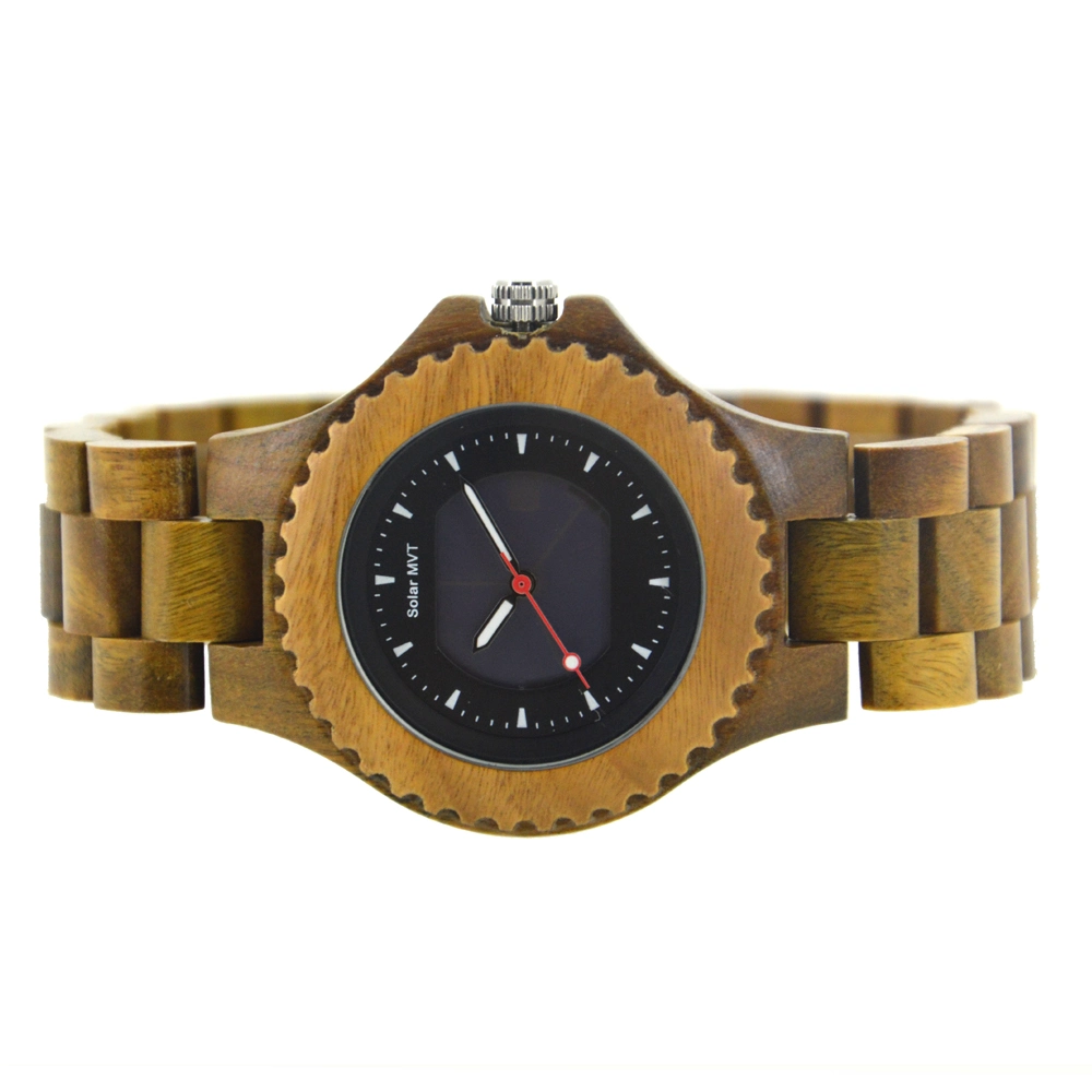 on Sales Timepiece OEM Wood Wristwatches Custom Watch with Private Label Quartz Relojes for Men Warch