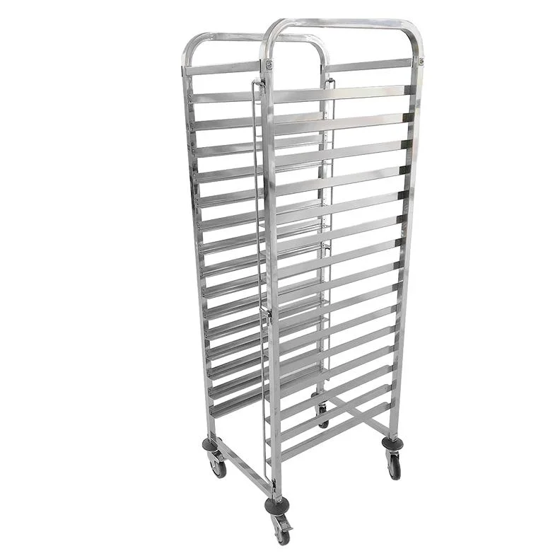 Hot Selling Product Stainless Steel Cooling Trolley Kitchen Bakery Pan Rack