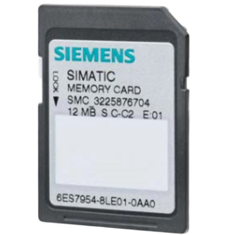 Siemens PLC 6es7954-8LC03-0AA0/Le/Lf/Ll/Lp/Lt/Siemens S7-200/ S7-1200/ S7-1500/ S7-300/S-200 Smart