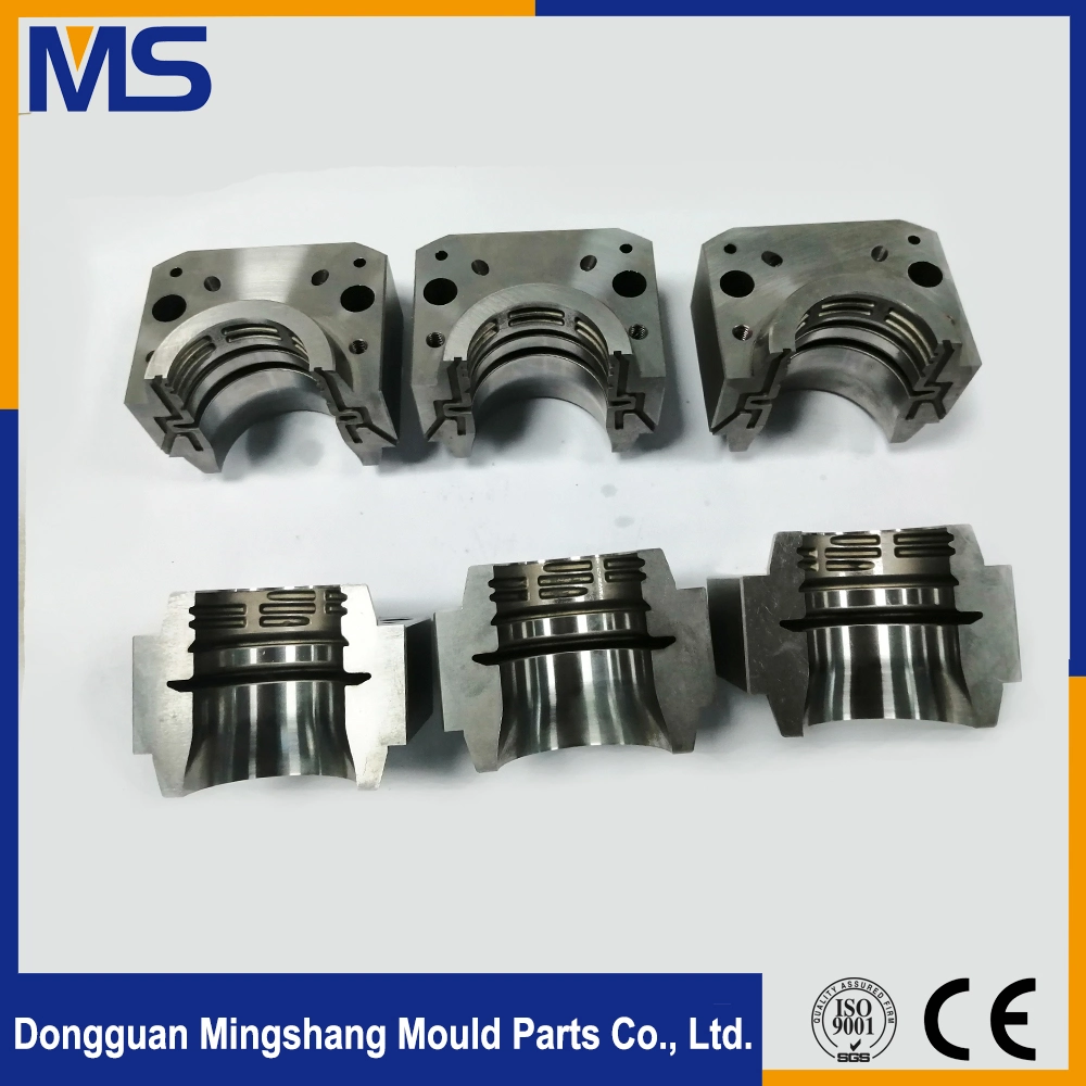 High Precision Plastic Injection Mould Components Mold Core Lip +/-0.01mm Tolerance