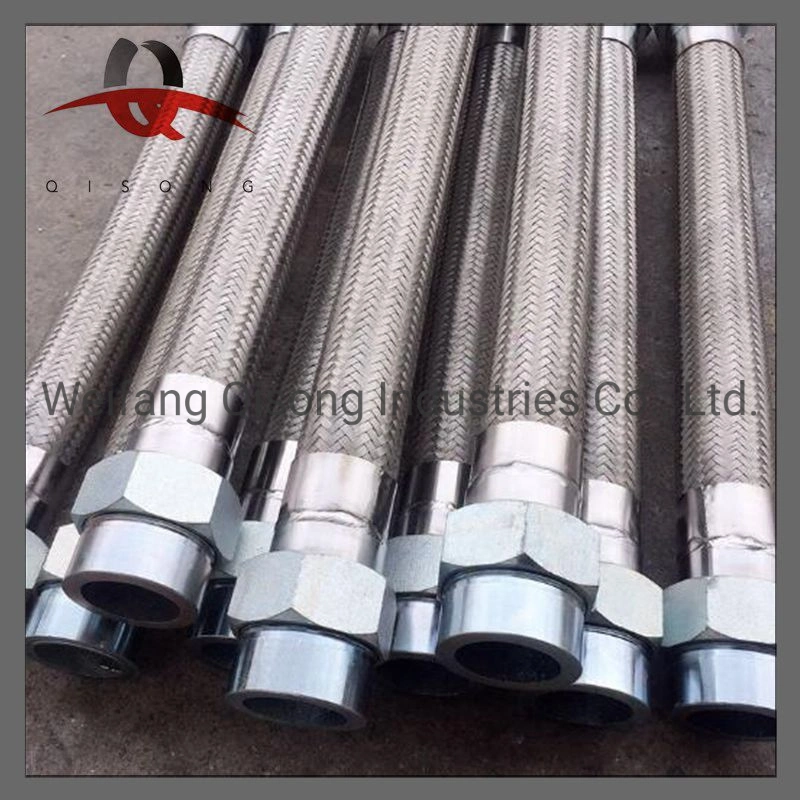 [Qisong] 304/316 Stainless Steel Vacuum Flexible Hose /Tube/Pipe/Conduit