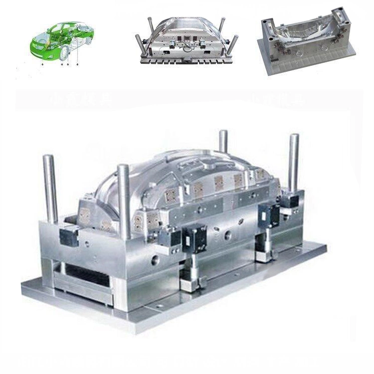 Exterior de Automoción de moldeo por inyección Moldeo por inyección de molde o la fabricación de moldes de la línea de producción