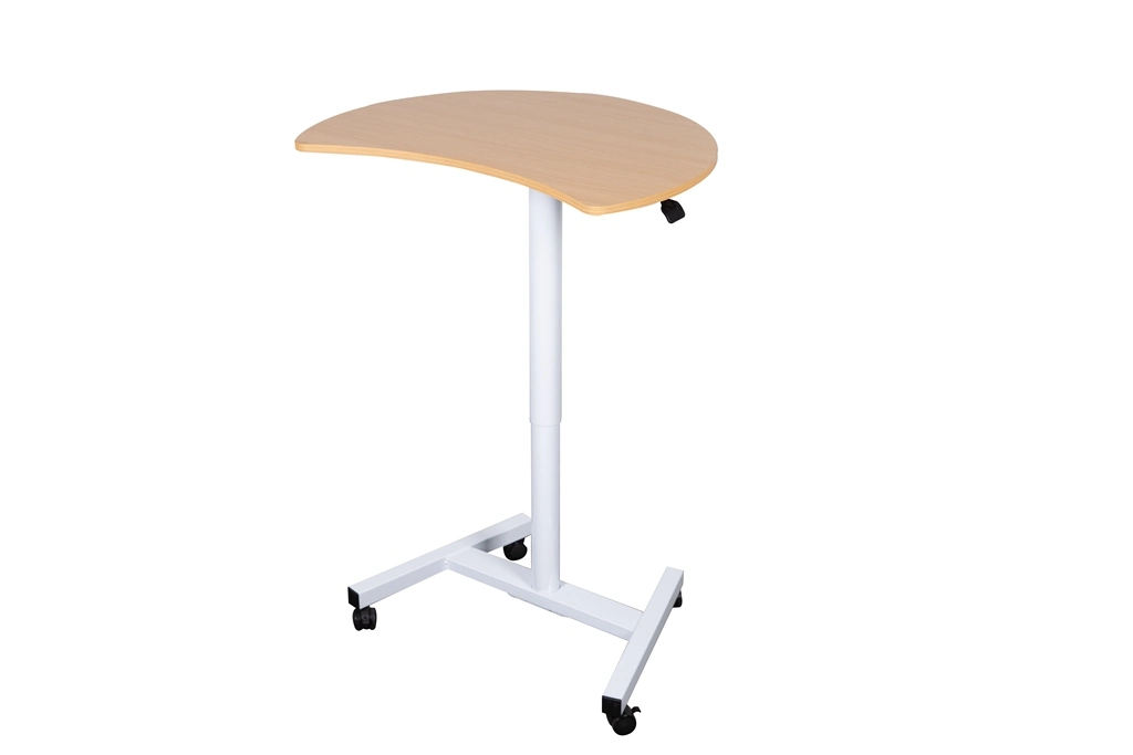 Mobile Laptop Desk Original Factory Pneumatic Standing Table Computer Desk Sample Customization