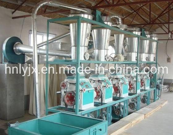 Energy Saving Wheat Flour Milling Machines with Best Price