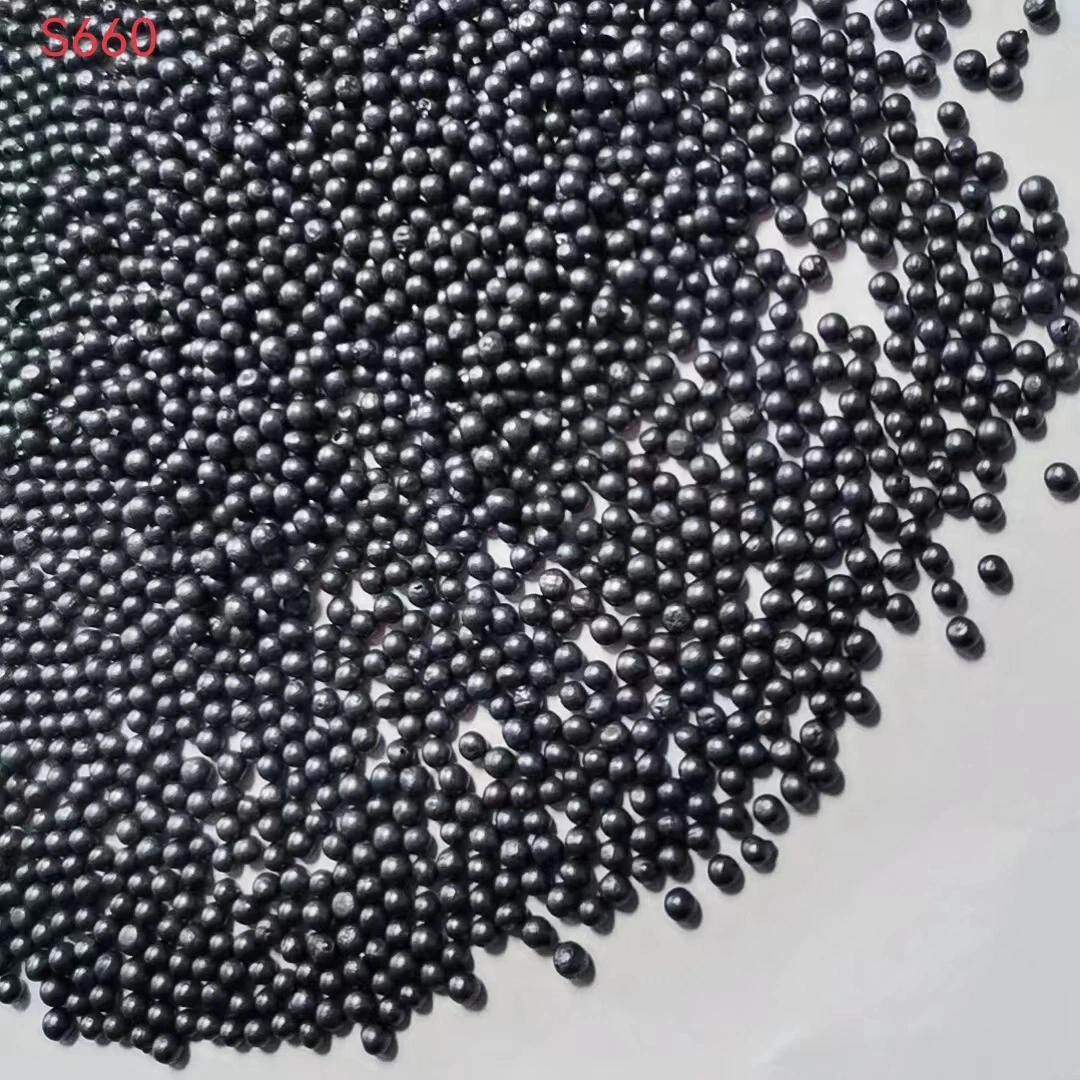 Sand Blasting Machine Ball High Manganese Steel Pill for Air Ship Sandblasting Processing Jobs