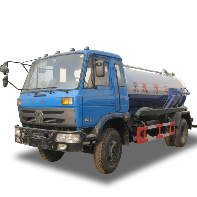 Cost-Effective 10000L 4X2 Vacuum Sewage Suction Trucks for Sale