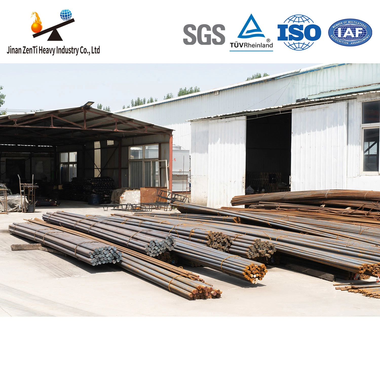 Reliable Factory Grinding Steel Rod Bar for Cement Concrete Chemical Metallurgical Industry Power Station Genuine Goods at a Fair Price