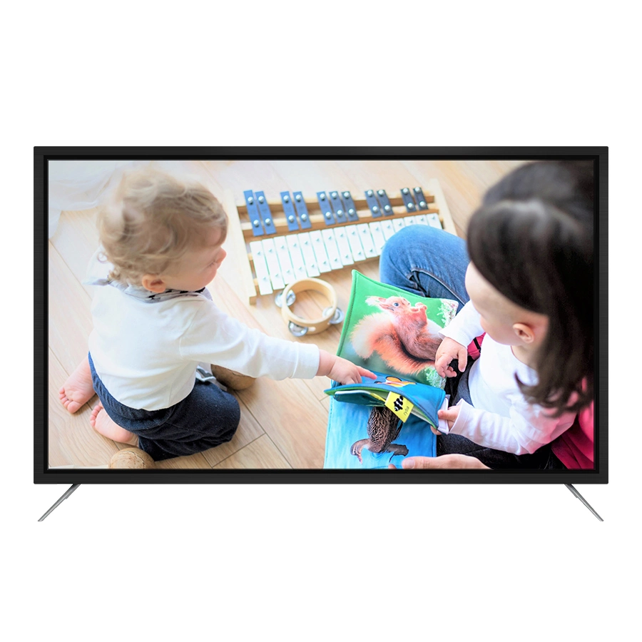 55 Inch Flat Screen TV LCD LED Multi Points Smart Television