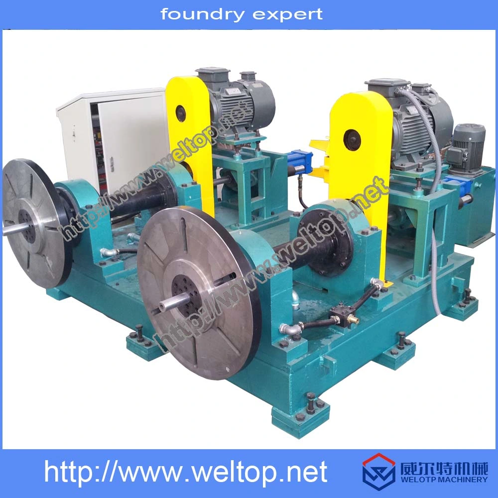 Horizontal Centrifugal Casting Machine for Car Accessories