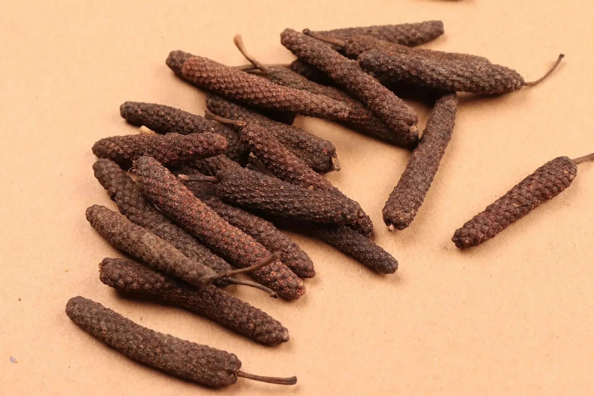 Piper Longum (fruit-spike) Plant Extract Prepared Traditional Chinese Herbal Medicine Warm Interior