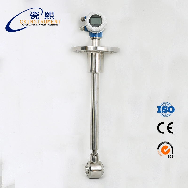 Cxemfm Insertion Electromagnetic Flowmeter