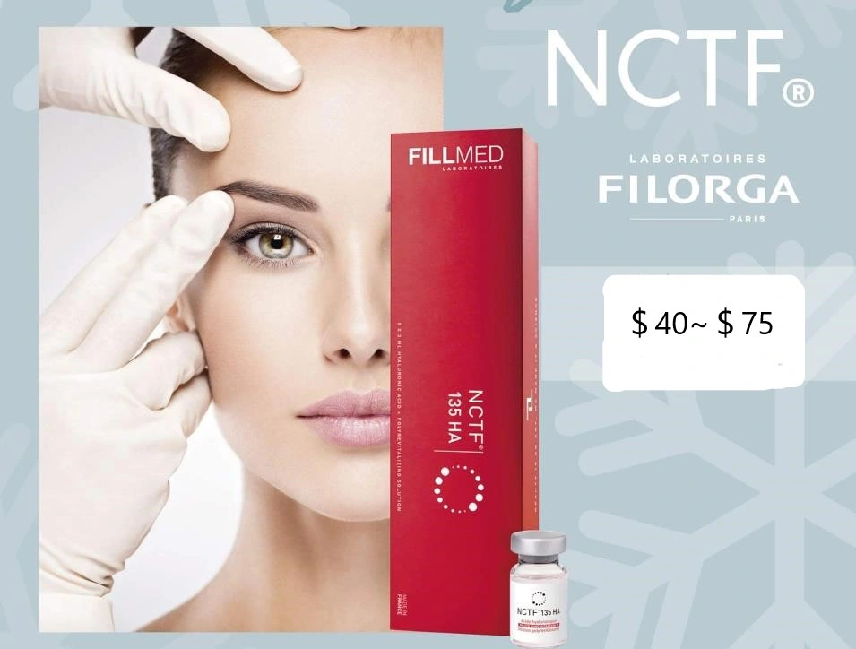 Anti-Wrinkle Fillmed Nctf Boost by Filorga Nctf 135ha Polylactic Acid Hyaluronic Acid Skin Booster