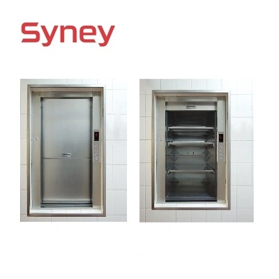 200kg Restaurante Cocina ascensores Residencial Dumbwaiters Ascensor de alimentos Dumbwaiter