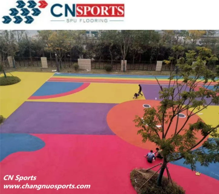 Grânulos de borracha EPDM para vários fins do Sports Playground Field Construção