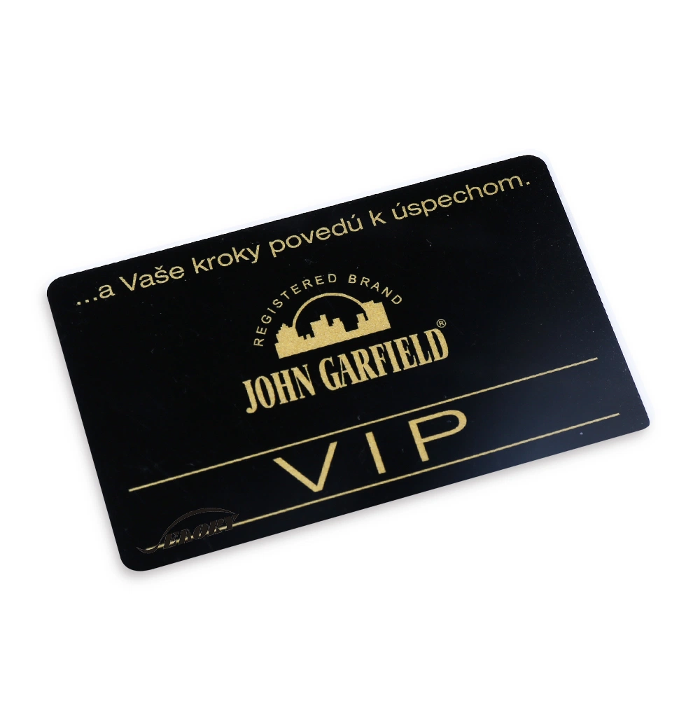 Matt Plastic PVC Smart Card Membership Frosted Printed Cards for Business & Gift Cards