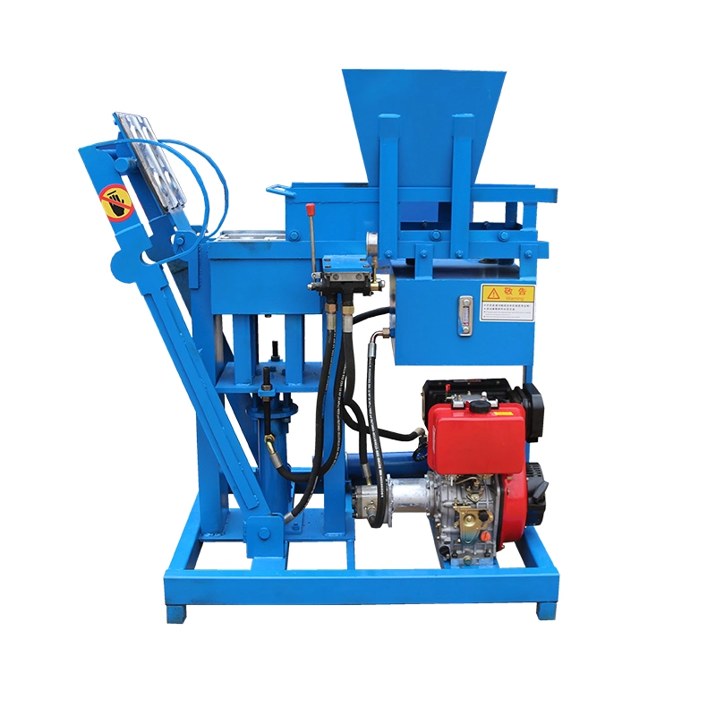 Clay Interlocking Mud Soil Earth Brick Making Machine Price