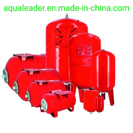 50 L Pre-Charged Expansion Tank with Exchangeable Bladder Membranes