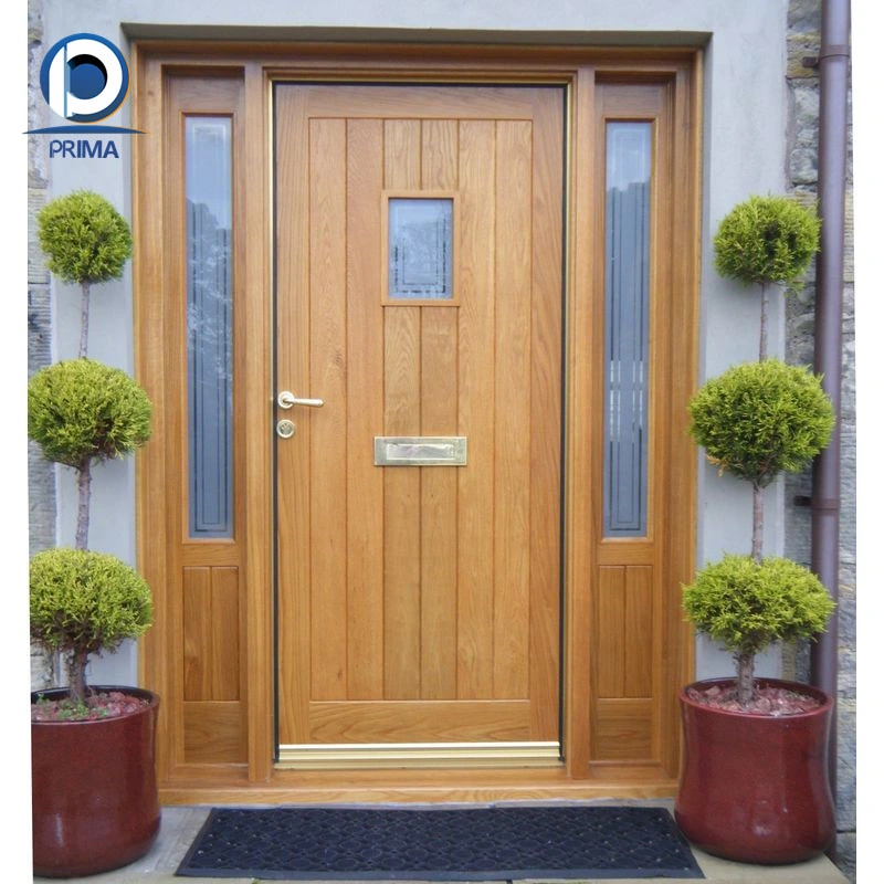 Prima Thailand Oak Solid Wooden Door Modern Interior Wooden Doors Latest Design Wooden Doors
