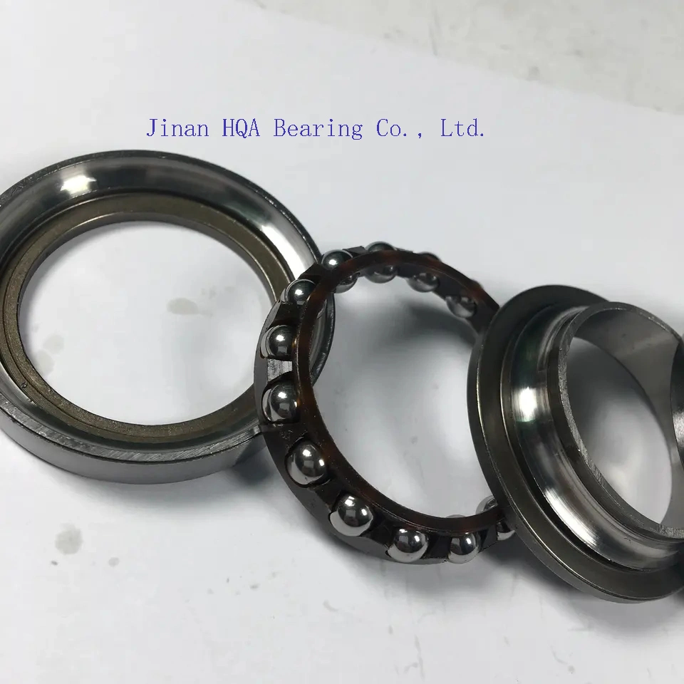 Stainless Steel High Load Thrust Ball Bearings Customized Thrust Ball Bearings Hqa