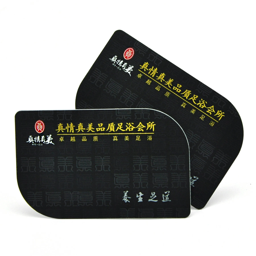 Wholesale Customized PVC Printing Gift Business VIP Points Card