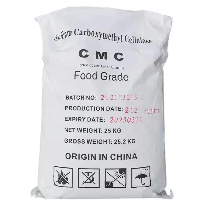 CMC CAS No 9004-32-4 Carboxymethyl Cellulose Powder for Food Thickeners