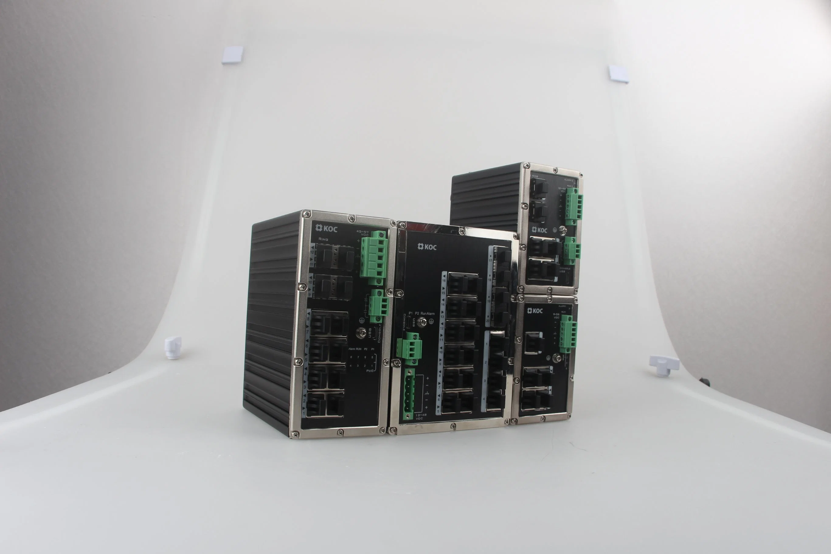 Managed Industrial Ethernet-Switch Mit 6 Ports